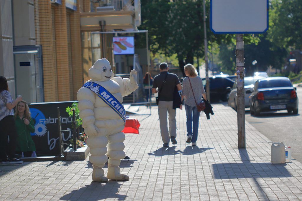 Hvad er et Michelin-sted?