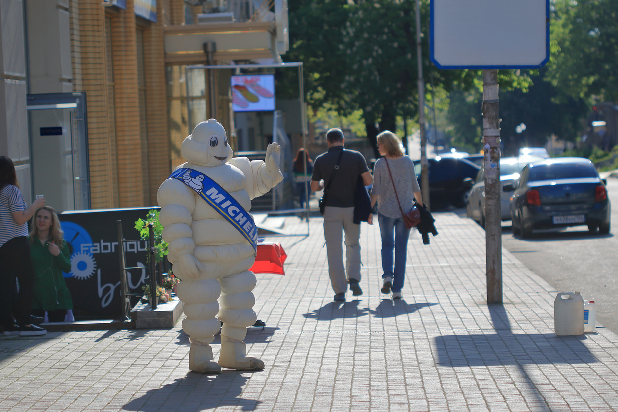 Hvad er et Michelin-sted?